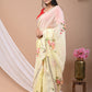 Lemony Lemon Saree with Blouse