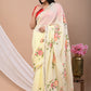 Lemony Lemon Saree with Blouse