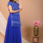 Pure Georgette Bandhej Gown Dress