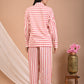 Striped Cotton Night Suit