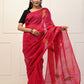 Pure Jamdani Parrot Woven Saree Without Blouse