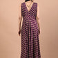 Block Printed Mongia Gown