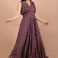 Block Printed Mongia Gown