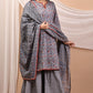 Cotton Hand Block Printed Sharara Set with Dupatta