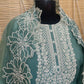 Fern Green Chanderi Suit Set