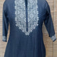 Cotton Denim Kurti