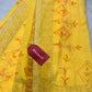 Hand Painted Pure Khadi Handloom Saree With Blouse