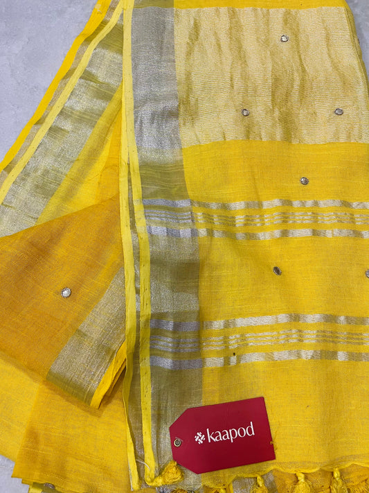 Gota Tikki Saree With Blouse