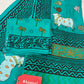 Animal Hand Block Printed Saree With Blouse