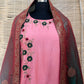 Cotton Silk Banarasi Kurta With Dupatta