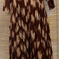 Ikat Flared Dress