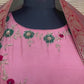 Cotton Silk Banarasi Kurta With Dupatta