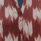 Ikat Flared Dress