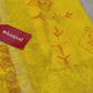 Hand Painted Pure Khadi Handloom Saree With Blouse