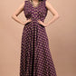 Block Printed Mongia Gown