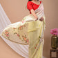 Lemony Lemon Saree with Blouse